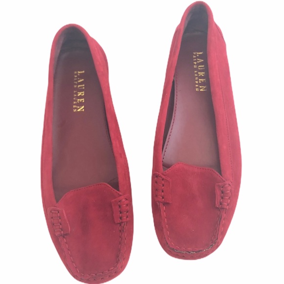 ralph lauren driving moccasins